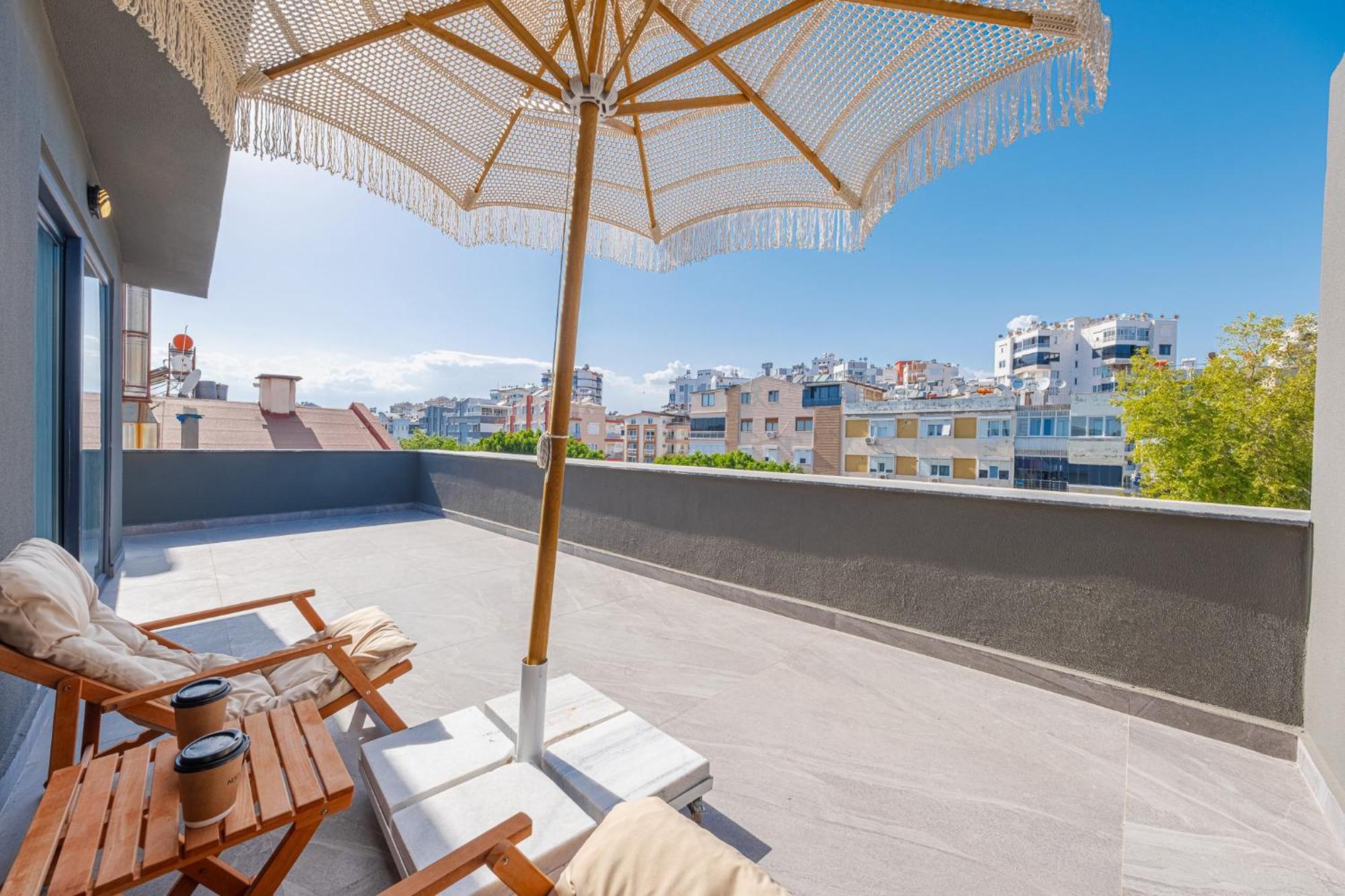 Nuca Homes Antalya Exterior photo